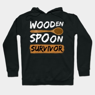 Wooden Spoon Survivor Hoodie